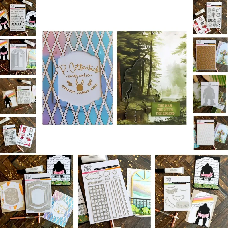 Plate Lattice Stamp…