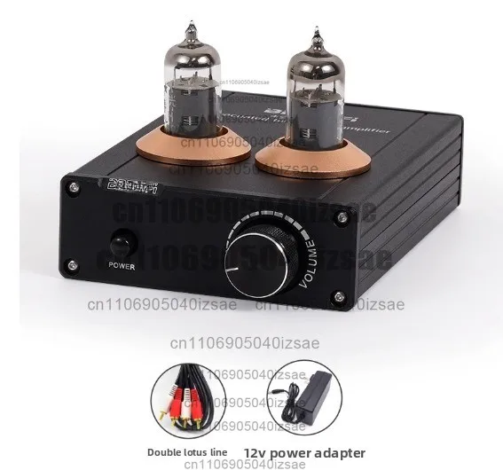 High-Fidelity Tube Preamplifier Pre-Amp Audio Amplifier Active Speaker PAP-6A2