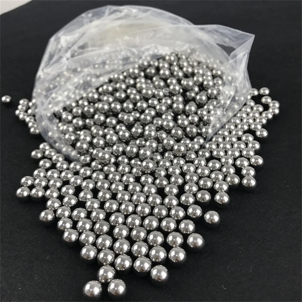 Slingshot Hunting Ball Accessories High Carbon Steel Balls 1000/2000 Pcs/box 8mm/0.31 Inch Bicycle Bearing Accessories