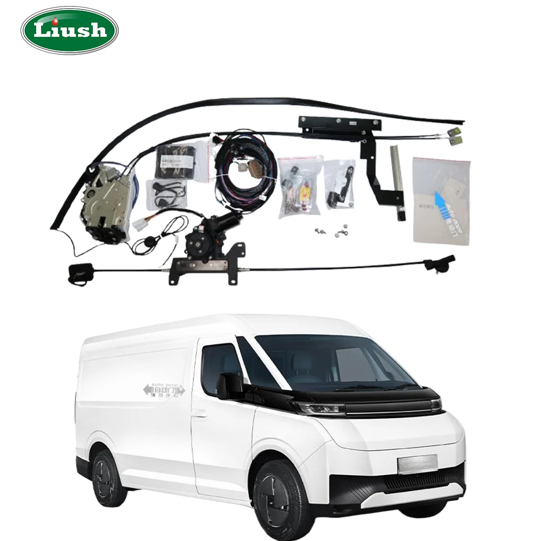 Modified Power Sliding Door For Geely Yuancheng Van Automatic Side Door Convert System Auto Car Door Kit For Farizon SV Supervan