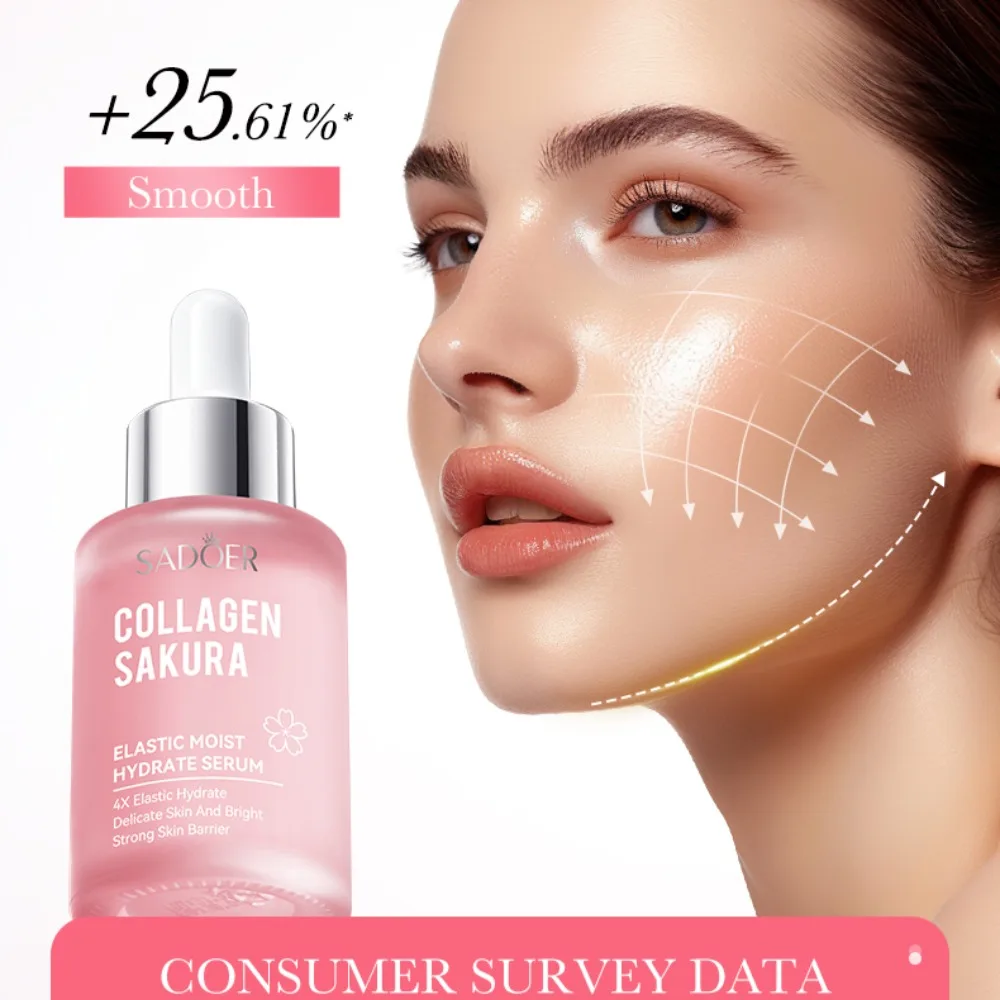 SADOER High End Anti Wrinkle Essence-30ml Lightweight & Fast Absorption Youth Moisturizing Face Massage Skin Care Beauty Product