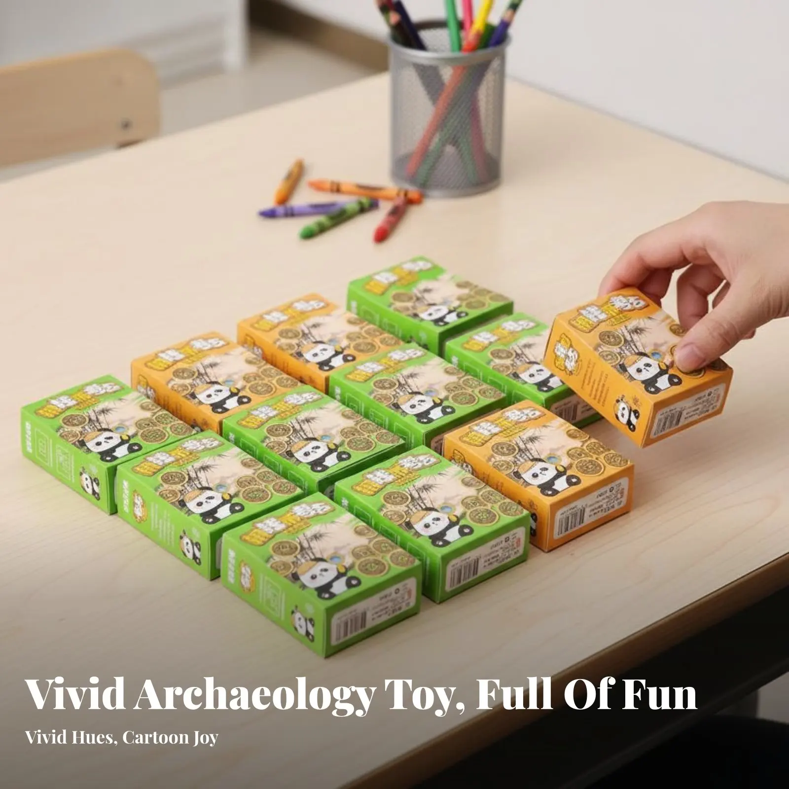 

Миниатюрный набор для раскопок: креативный подарок, развивающая игрушка для раскопок и открытий, включает инструменты для педагогов, праздничных мероприятий, занятий в классе.