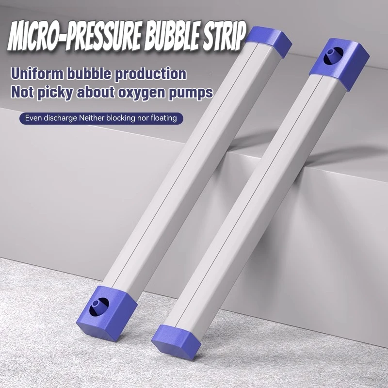 

Fish tank bubble strip nano oxygen strip waterfall-type bubble stone aerator pump oxygen pump diffuser strip air curtain oxygen