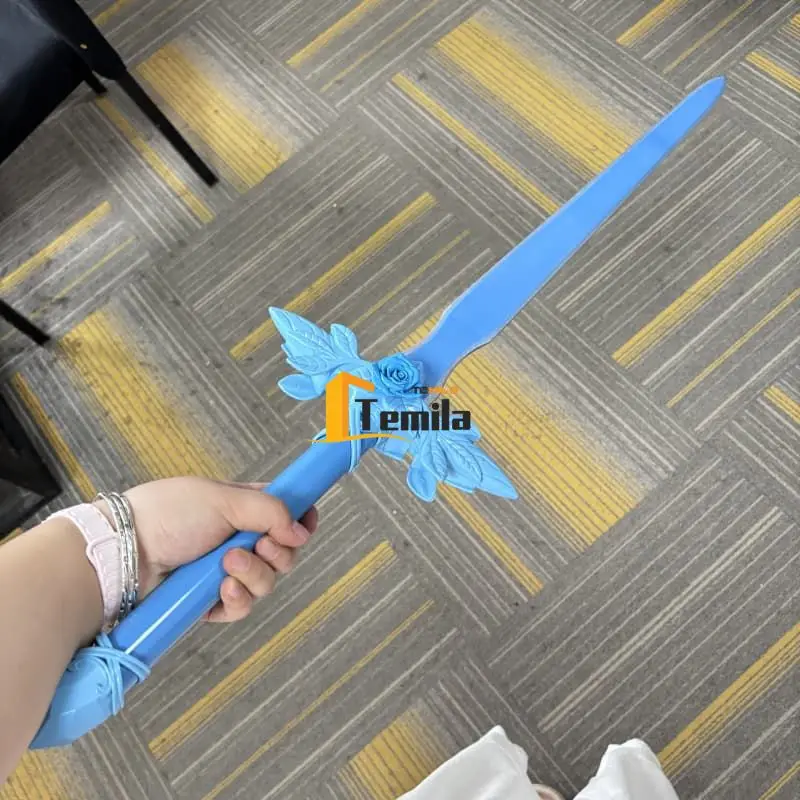 

1/1 111cm Cos Art Online Alicezation Eugeo Kirigaya Kazuto weapon wooden wood Sword Cosplay party Costume props Comic-con shows