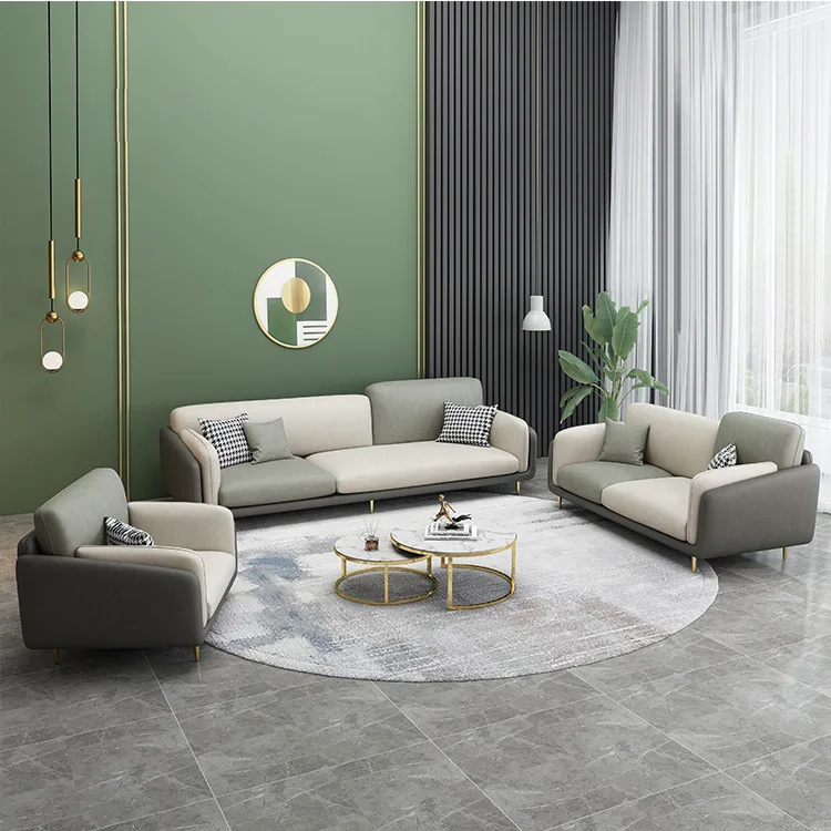 *Modern Classic Italian Two Seat Living Room Sofas  Sofa Pillow Modular Turkish Sofa Set