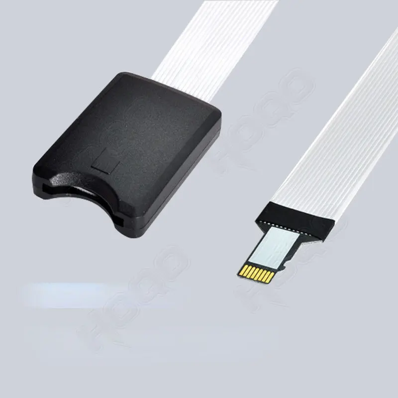 TF/SD Male Female To TF/SD Female Male Card Reader Extension Cable Extender For car navigation, smart phone, TV, video camera