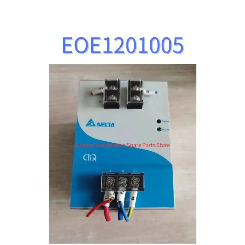 

EOE1201005 б/у рельсовый источник питания 24 в 10 А Функция проверки ОК