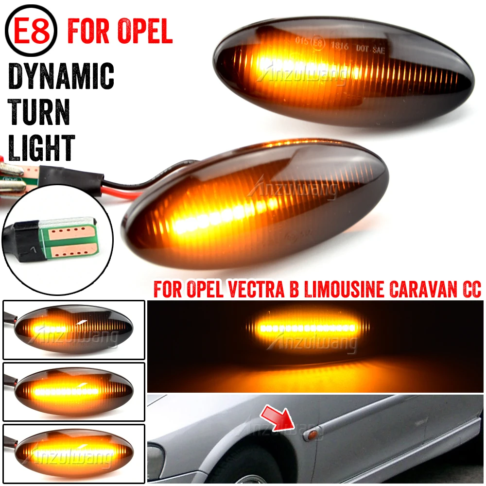 Car Led Side Marker…