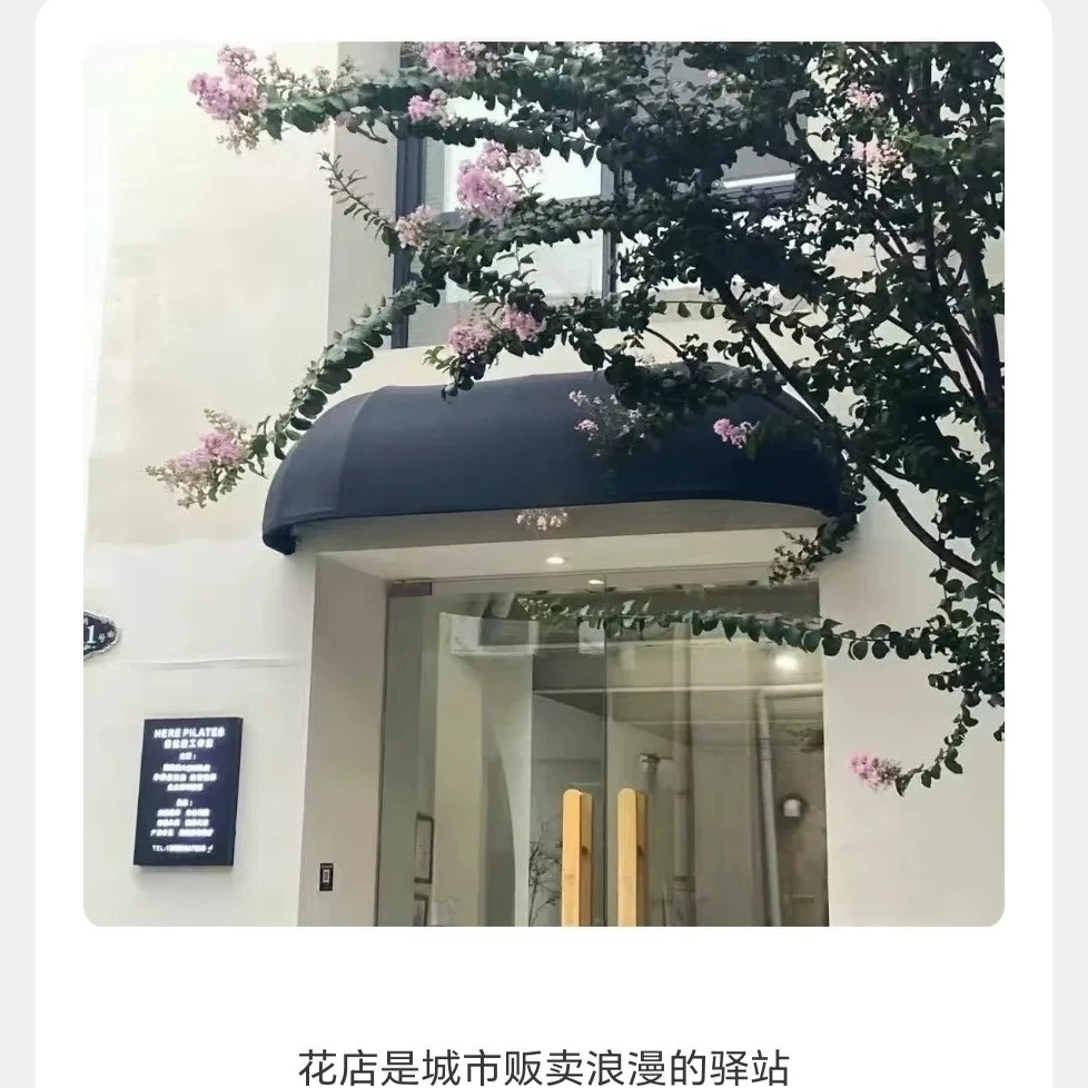 French canopy winter melon canopy watermelon arc special-shaped canopy awning