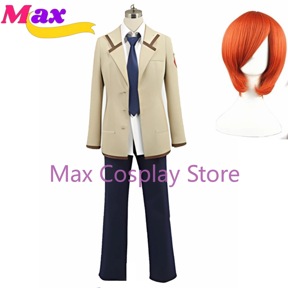 Max Cos Unisex Anime Cos Otonashi Yuzuru Cosplay Costume Uniform Custom Size