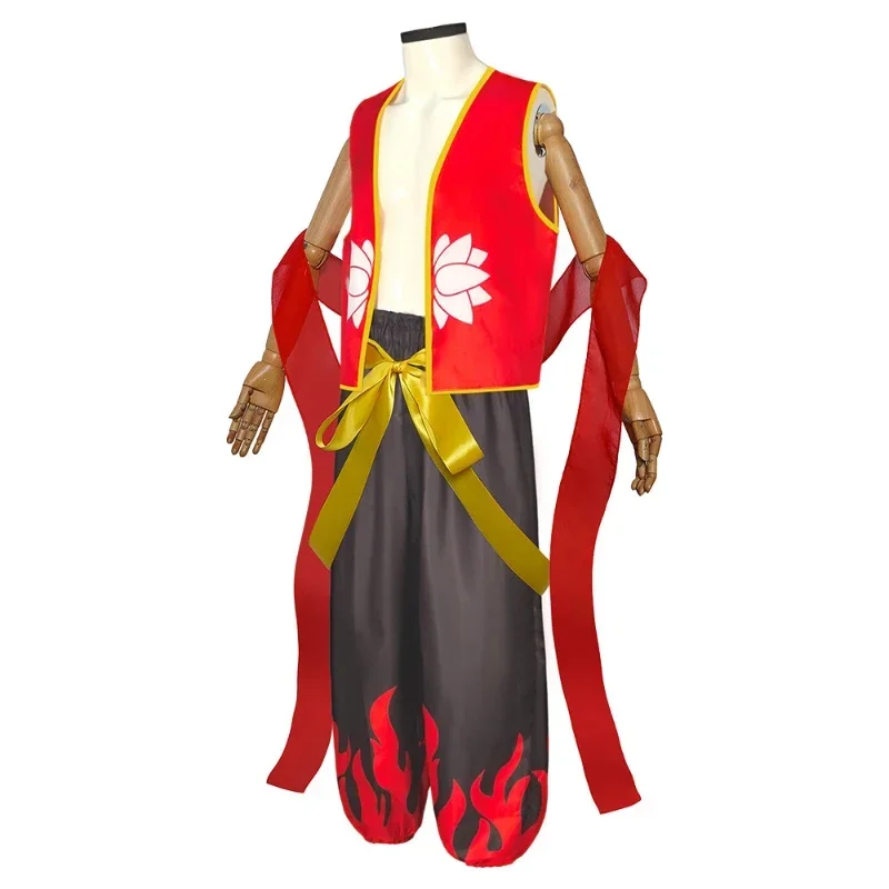 2025 جديد Nezha demon enfants itinérant mer Nezha COS كوسبلاي Nezha ensemble كاملة لعب الأطفال زي دي كوسبلاي