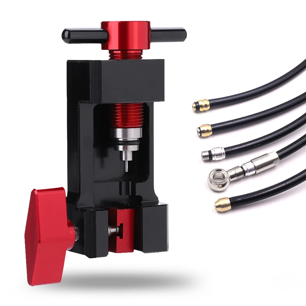 

Инструмент для ремонта велосипеда, соединительная головка для прокачки масла, игла для смазки велосипеда, вспомогательное оборудование для вставки