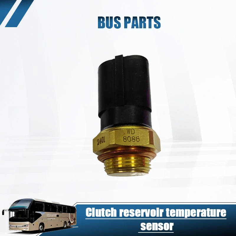 NEW Clutch Reservoir Temperature Sensor WD8086 for King Long and Higer Bus Parts