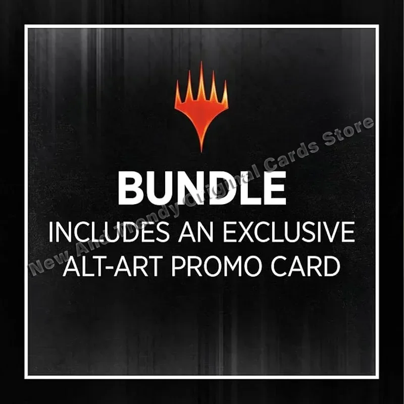 Original Magic The Gathering(MTG)Cards,Murders At Karlov Manor:Bundle Box,Limited Edition TCG Card Toy Collection Holiday Gift