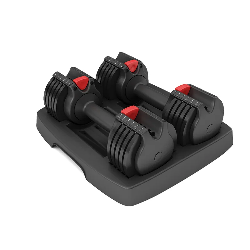 14.5lb Double-seater Weight Trainer Gym Equipment Adjustable Dumbbell Set
