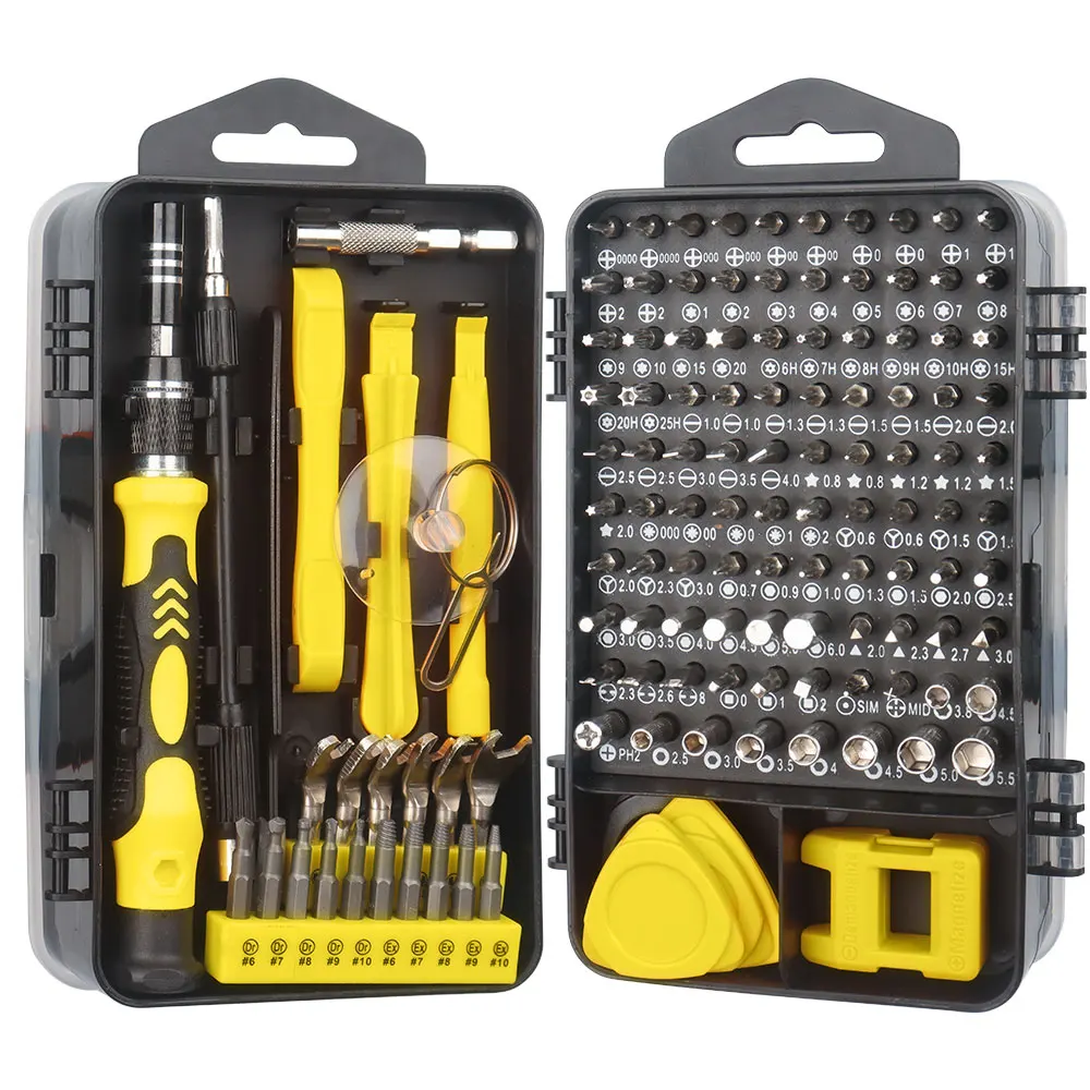 Mini Precision Screwdriver Set Magnetic,135/115 in 1 Electronic Repair Tool Kit for Iphone,Computer,Laptop,Tablet,Android