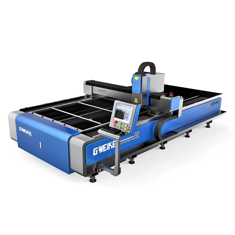 

Hot Sale Fiber Laser 3015 China Gweike Laser Cutting Machine Price
