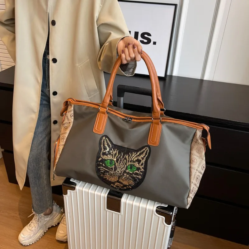 Little Bear Travel Bag Large Capacity Crossbody Bags for Woman Shoulder Bags Fitness Luggage Bag Designer Bags Сумка Женская