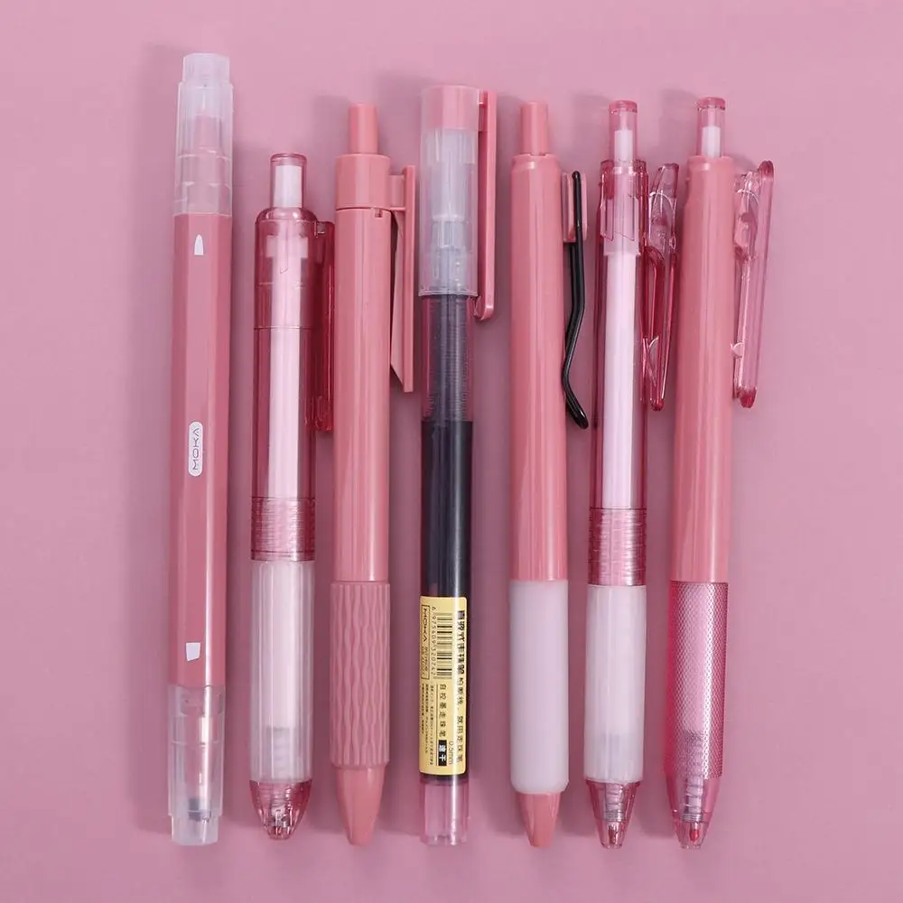 

Japanese ST Nib Press Gel Pen Black Ink Quick-Drying Neutral Gel Pen 0.5mm Writing Smoothly Signature Pen Student