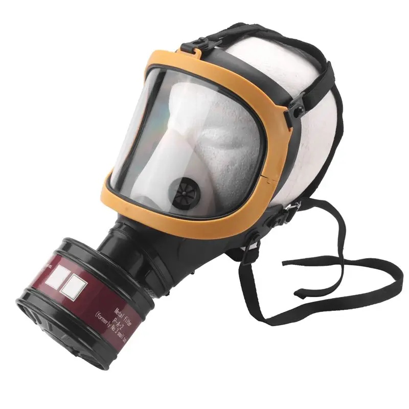 

Полнолицевая маска-респиратор Desired-Gas для защиты от химических, радиоактивных и биологических загрязнений, самозаполняющаяся