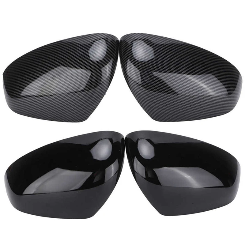 Car Rearview Mirror Cover Protective Shell Replacement For Benz Smart Fortwo Forfour 453 2015+ Accessories