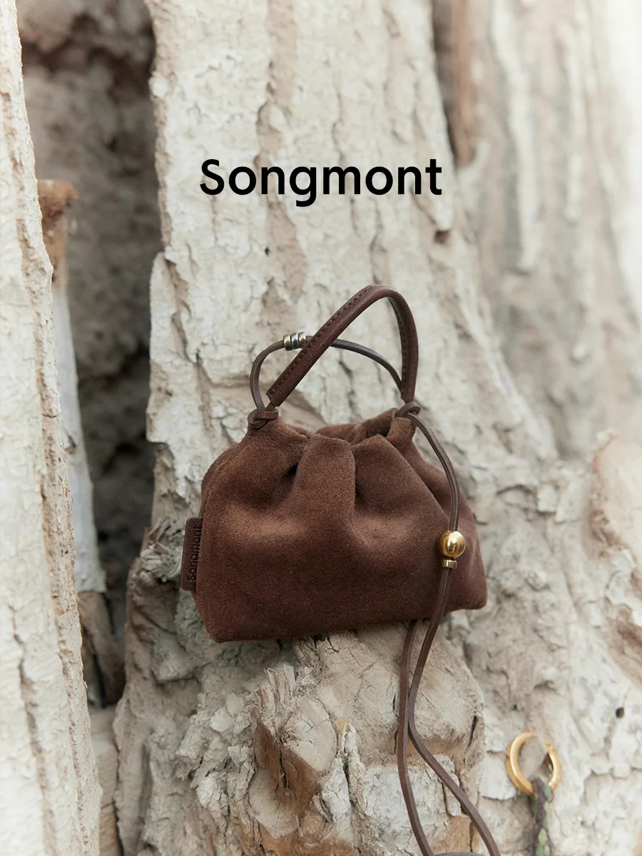 

Songmont Lucky Treasure Bag Charm — винтажный мини-кошелек через плечо, модная сумка для аксессуаров для ключей и губной помады