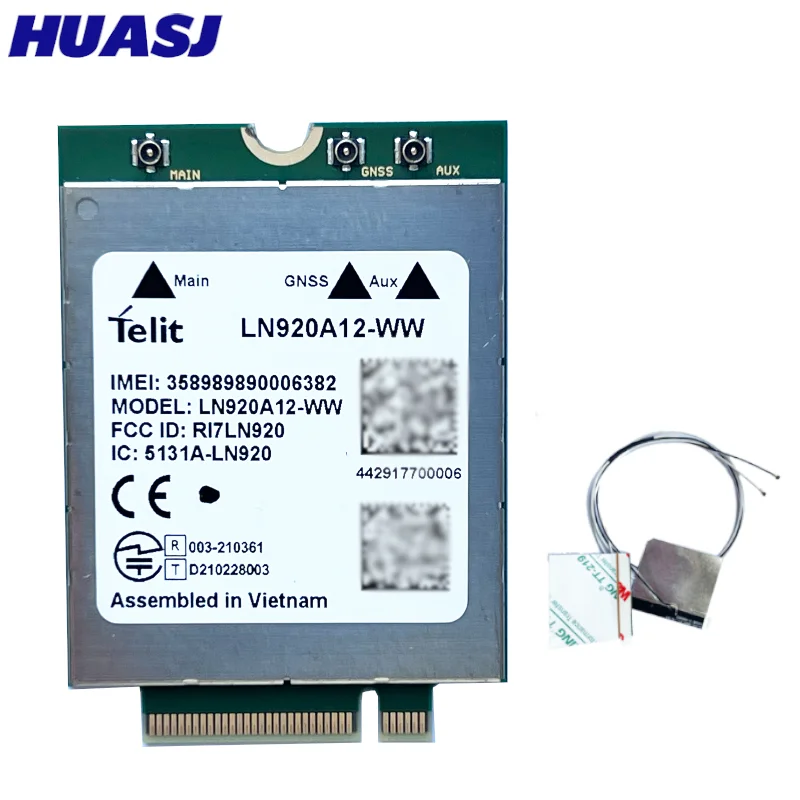 LN920A12-WW M.2 4G Module 4G Card SDX12 Cat12 600Mbps LTE For Laptop PC