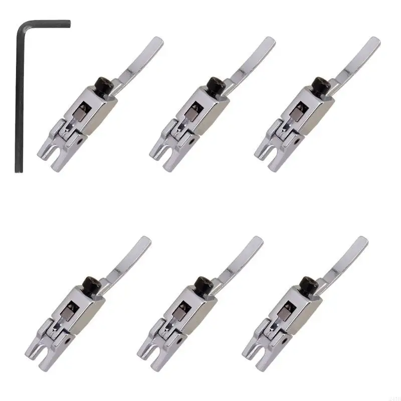 

Седла с блокировкой для гитары, седла для бриджа тремоло, блоки, седла с блокировкой струн