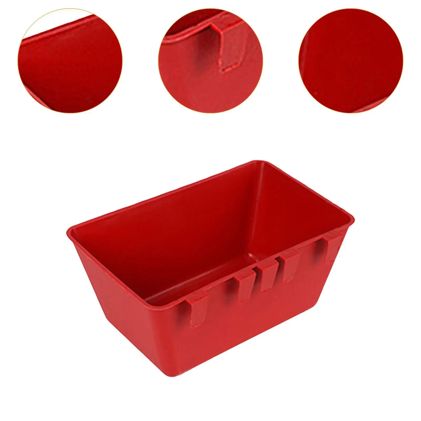 Comedero colgante antigoteo para gatos y perros – Gran capacidad con clips - imagen 5