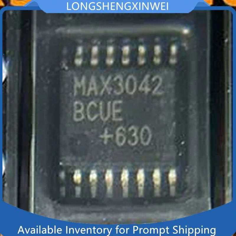 1PCS New MAX3042BCUE+T MAX3042BCUE RS-485 Original TSSOP-16 Package