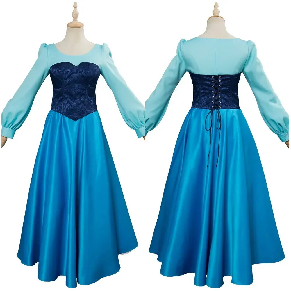 Uniforme para juegos de rol, disfraz de princesa Ariel para mujer, disfraz de fiesta para adultos