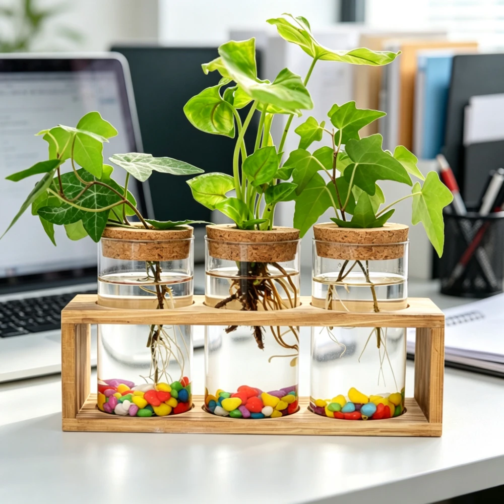 Minimalistyczny szklany wazon  – Propagation Station Vase recenzja i cena