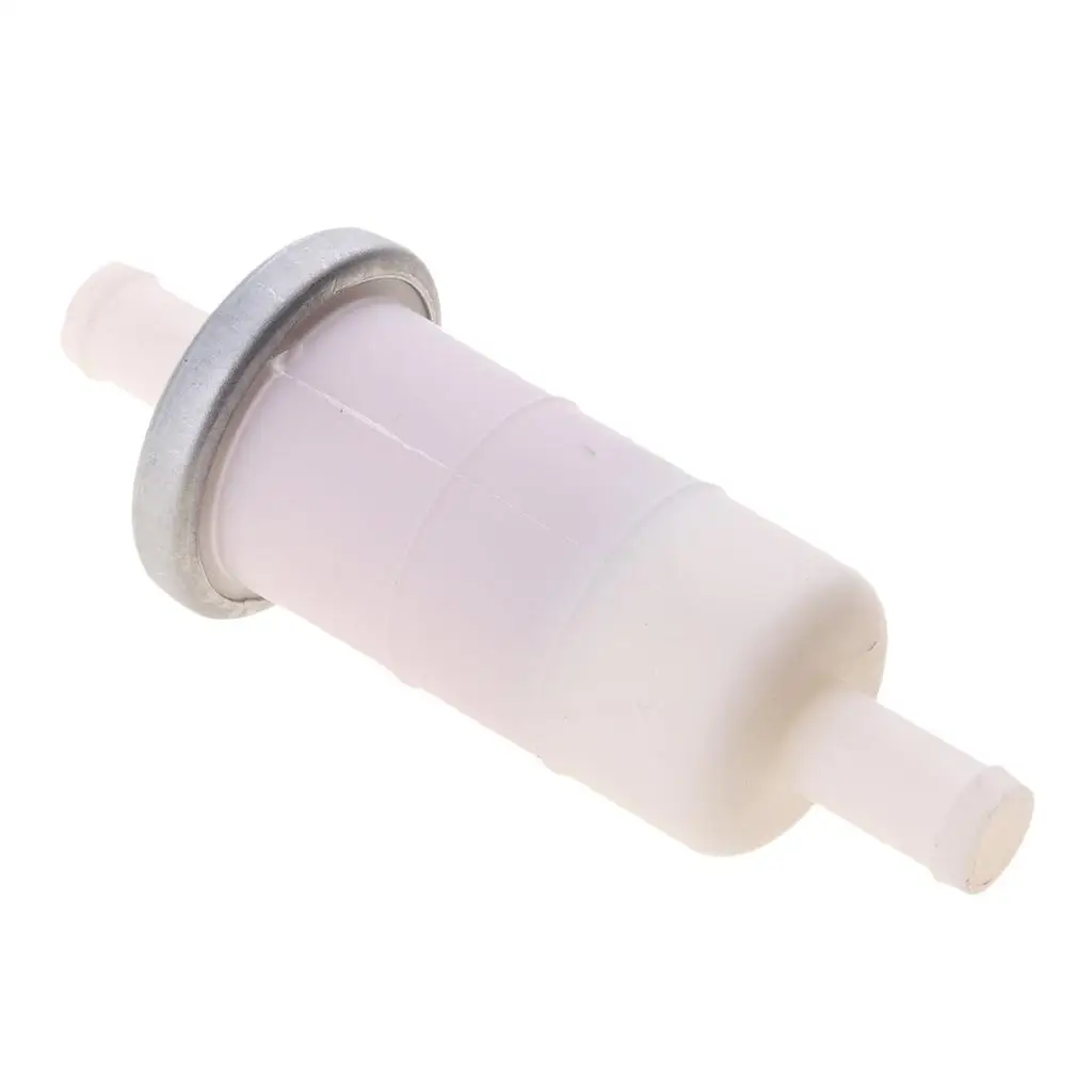 10mm Petrol Fuel Filter Motorcycle Scooter Quads Aftermarket Clear Inline Gas Magnet Fuel Filter for Honda Dropshipping