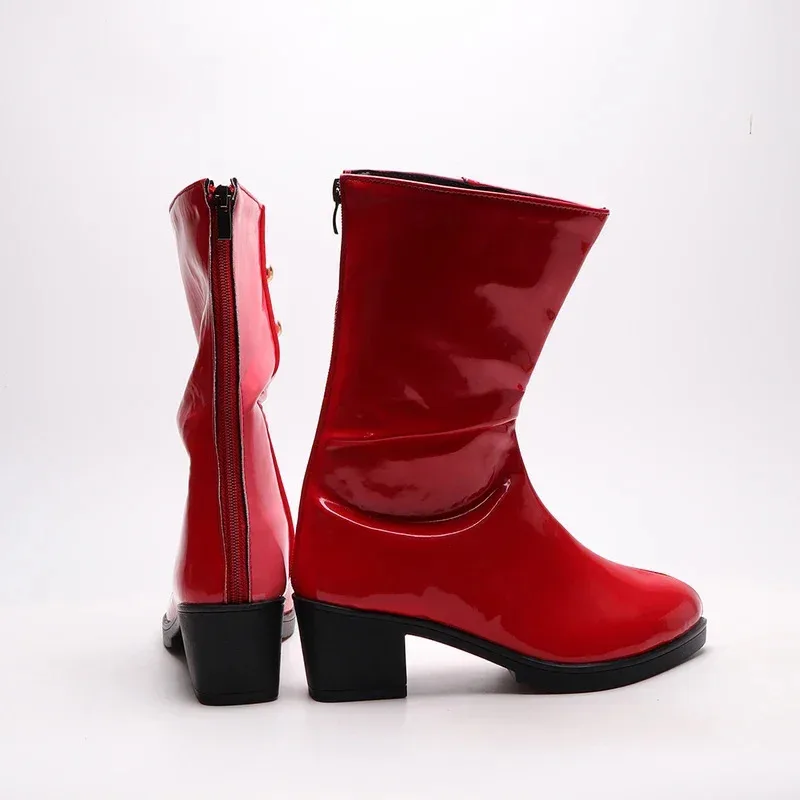 

Game Nu: Carnival Aster Cosplay Shoes Boots Halloween Accessories Made to Order ZXSFGVDSS2025