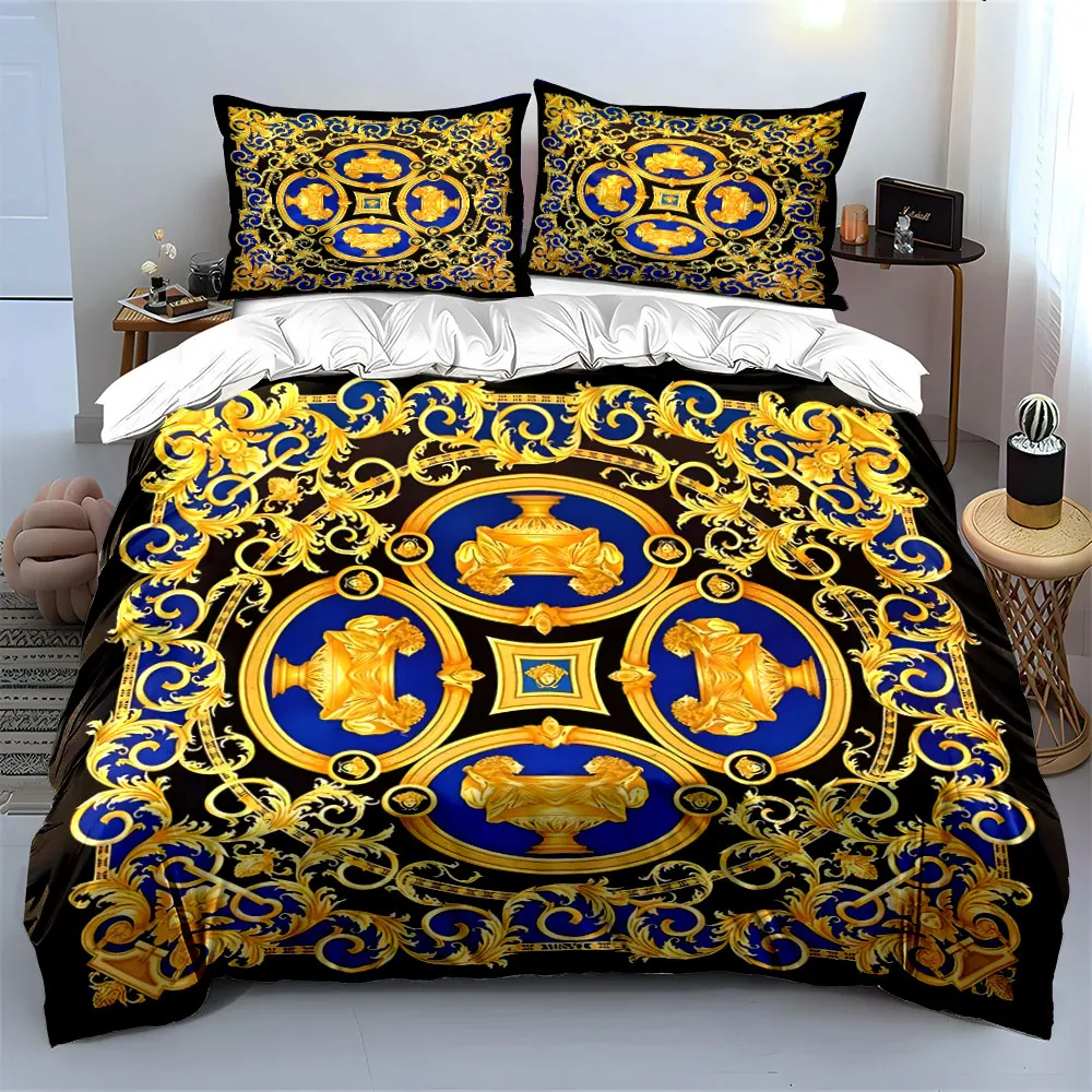Luxury Decorative Set for Home Multiple sizes kid's and adults' bedroom Exquisite 3PC bedding set, gift