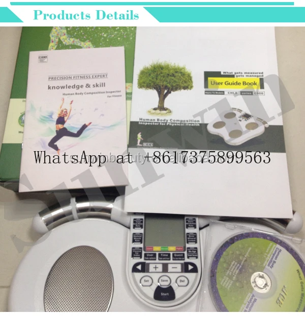 SW-235A High Precision Portable Body Professional Digital Body Composition Measuring Scale for Clinic Gym Home