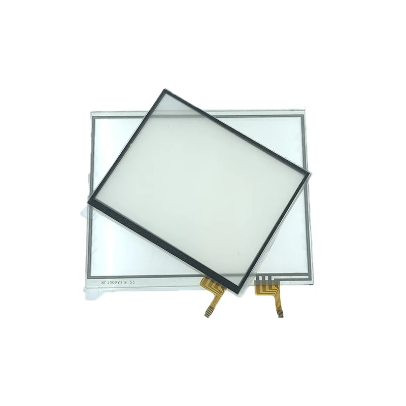 لوحة شاشة تعمل باللمس بديلة لنينتندو DSI ، محول رقمي زجاجي ، نينتندو DSi XL ، 1