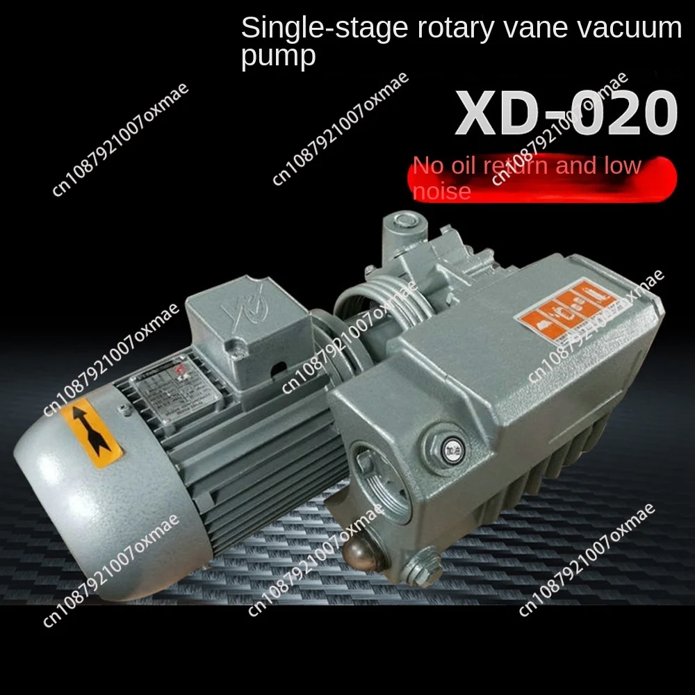 Motor 0.75kw/0.9kw XD-020 Rotary vane vacuum pump Suction pump, vacuum machine,