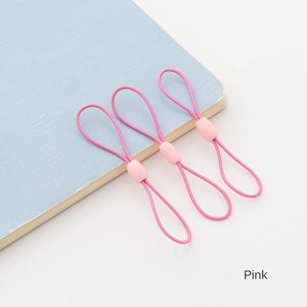 Mini Plastic DIY Handmade Accessories Nylon Rope 8-shaped Elastic Rope Key Ring