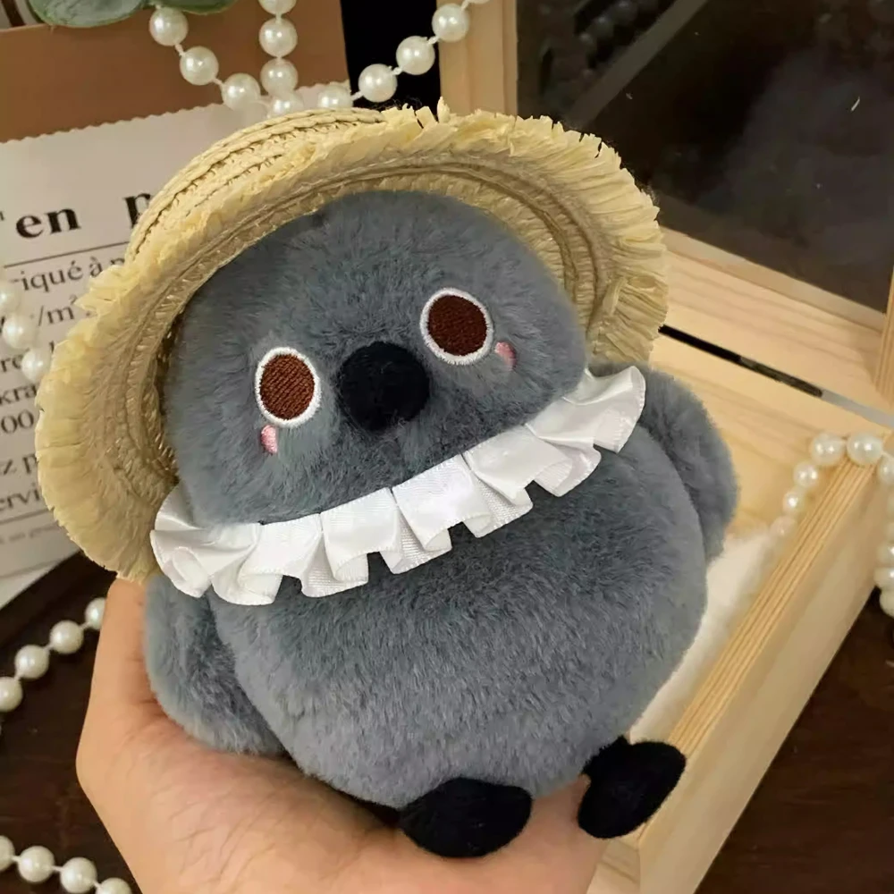 

10cm Game Love and Deepspace Sylus Kawaii Plushies Toy Keychain Cartoon Cosplay Anime Crow Plush Stuffed Doll Bags Keyring Gift