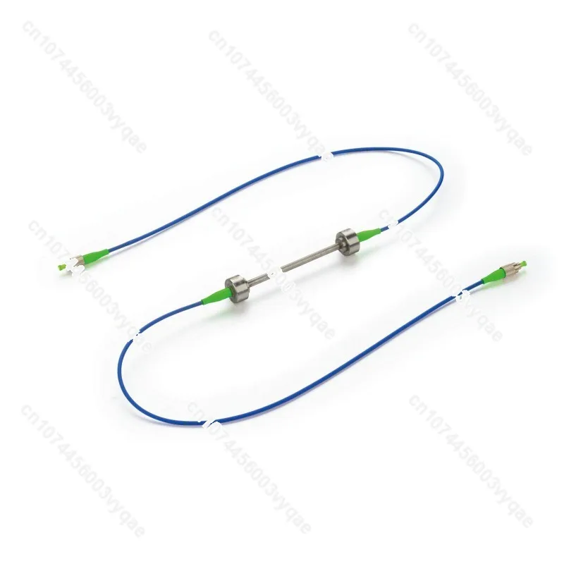 Sensor de Tensión y Estrés con Rejilla de Bragg de Fibra Óptica, Termómetro, Medidor de Tensión para Pernos de Acero, Monitoreo de Salud Estructural, Personalización