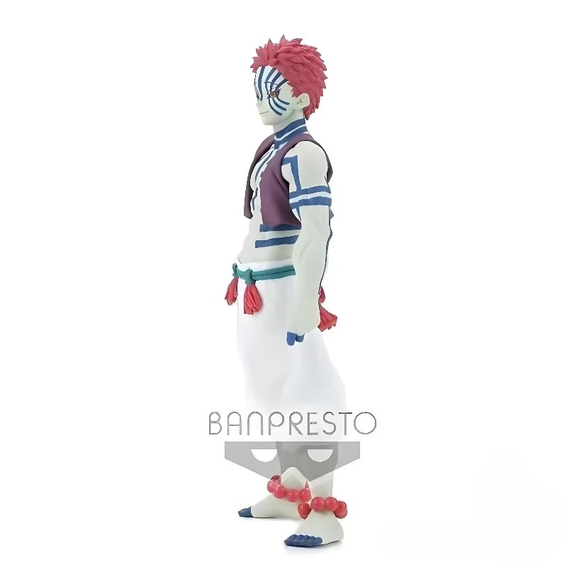 In Stock17cm BANDAI Demon Slayer Anime Character Model Collection Kimetsu No Yaiba Enmu Akaza Original WY