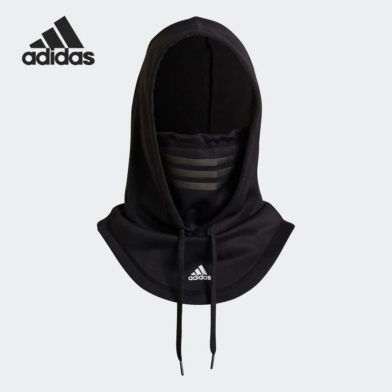Adidas FACE MASK Men's and Women's Training Sports 3M Reflective Hooded Mask H08835