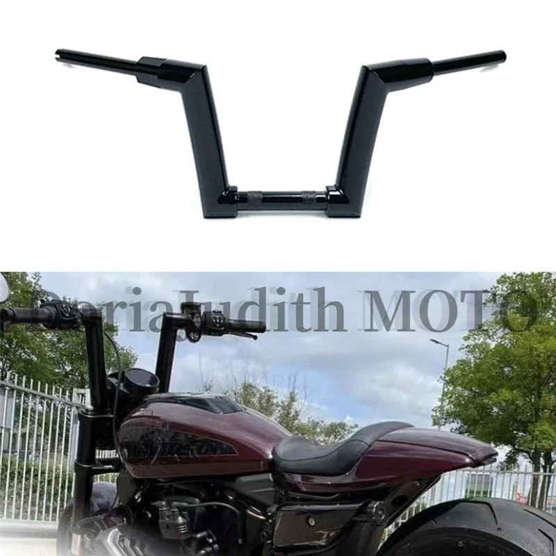 

Для Harley Sportster S 1250 RH1250S Nightster 975 2021-2023 мотоциклетный 2-дюймовый руль, ручка 7/8 дюйма, 22 мм, индивидуальный бар