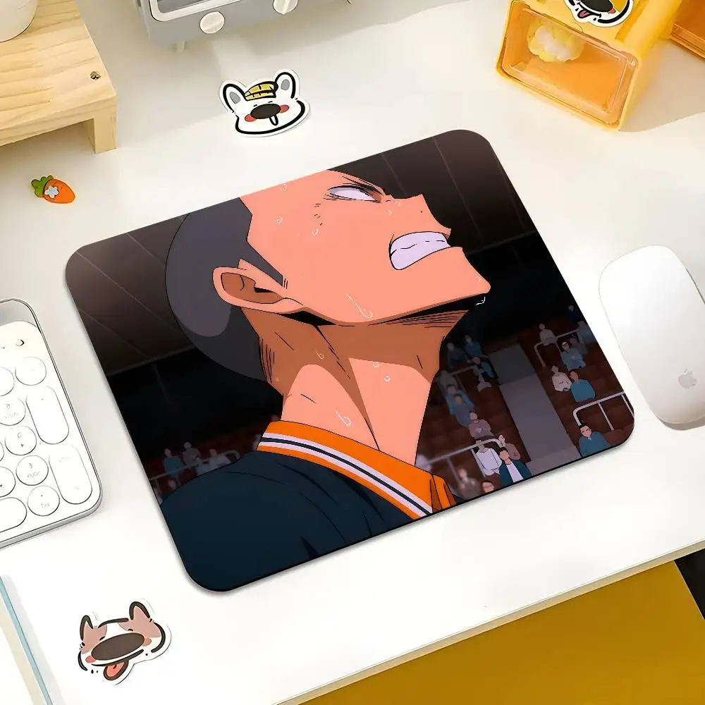 Anime Tanaka Ryunosuke Mousepad Small LockEdge Mouse Pad For Gamers Computer Desk Pad Rectangular Anti-slip Rubber