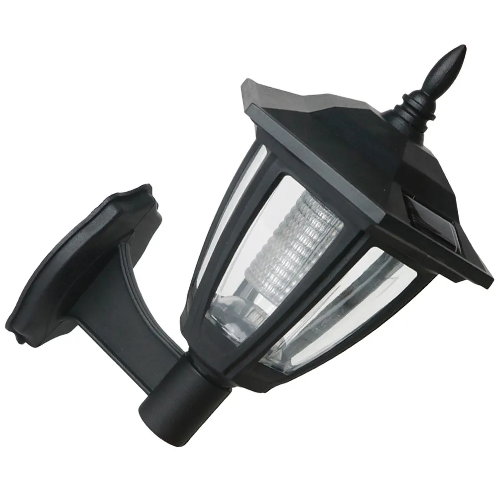 

Solar Wall Light Outdoor Classic Solar-Powered Wall Lamp for Garden Patio Pool Lawn Solar Lamp Post Light
