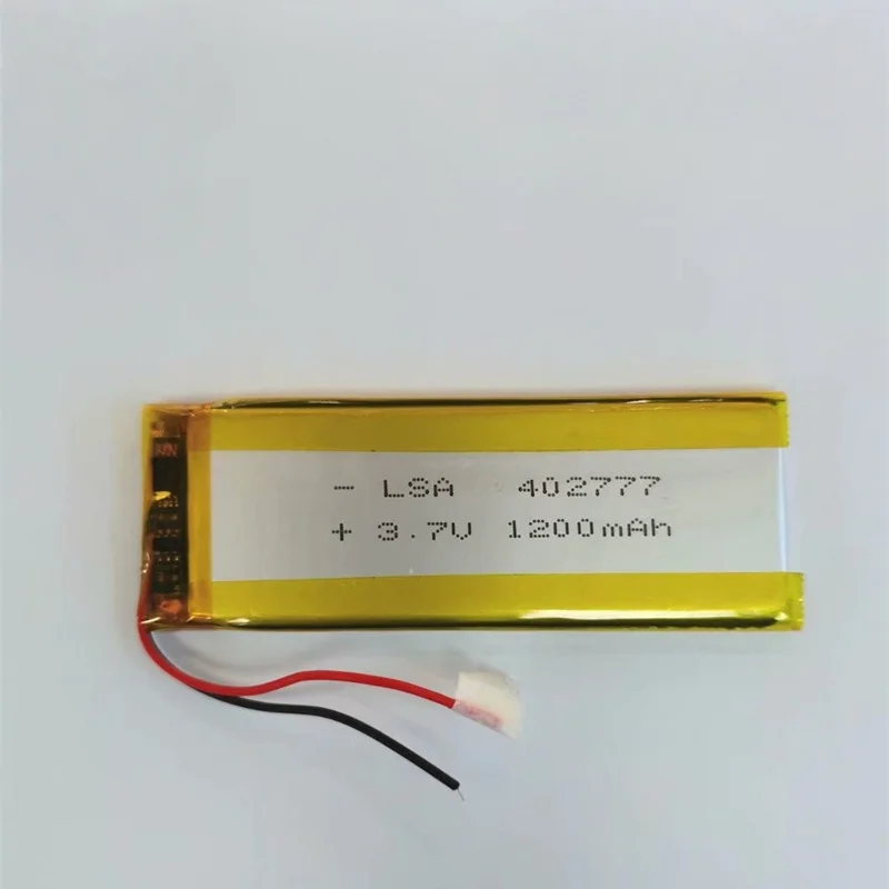402777 Polymer Lithium Battery 1000mAh 3.7V For Mobile Phone Card Speaker Bluetooth Wearable Devices