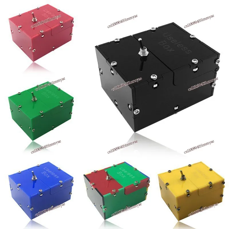 Boring Box Switch New Boring Box Fun Birthday Gift for Bad Friends