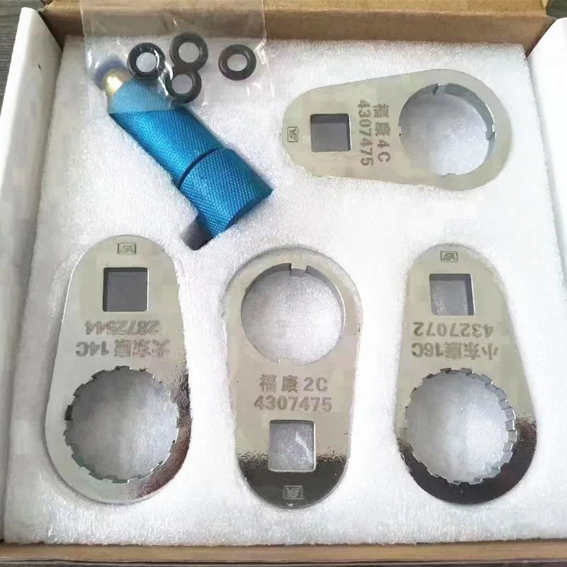 Для форсунки общей топливной системы CUMMINS ISG XPI 2872544 4327072 4307475, разборка, Ретрансляция, инструменты