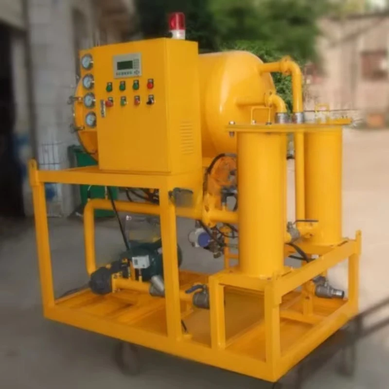 Coalescence Fuel Oil Separator, Oil Filtration Machine